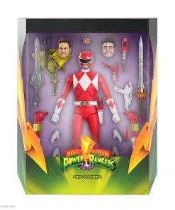 Super 7 Pre-Orders Mighty Morphin Power Rangers Ultimates Red Ranger 11 Super 7 Pre-Orders Mighty Morphin Power Rangers Ultimates Red Ranger