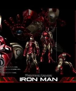 Sentinel - Marvel Fighting Armor Iron Man Figure