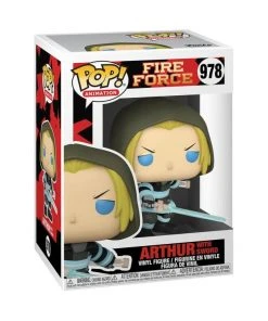 Funko Pop! Animation - Fire Force - Arthur W/ Sword Pre-Orders