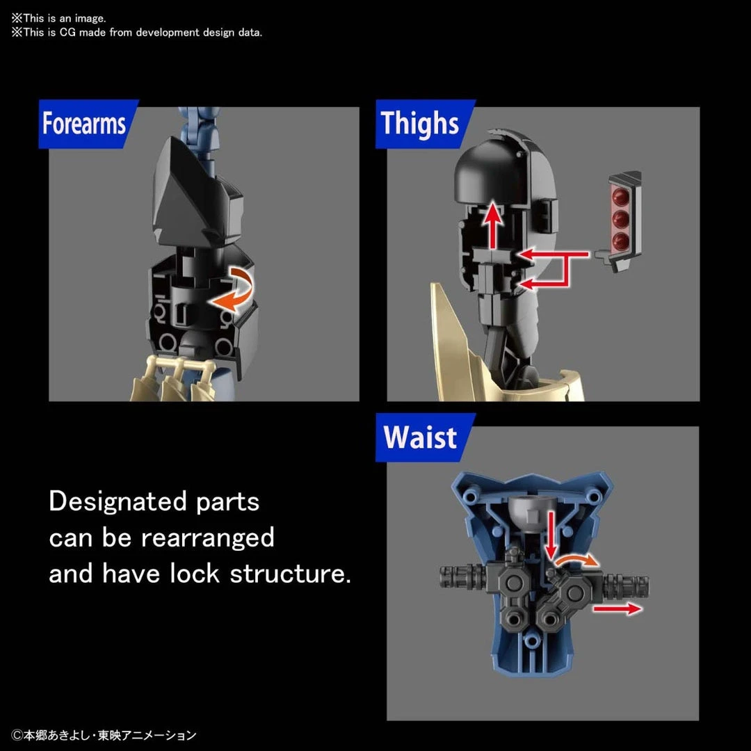 Bandai Spirits Figure-Rise Standard Imperialdramon (Amplified) Anime 4 Bandai Spirits Figure-Rise Standard Imperialdramon (Amplified) Anime