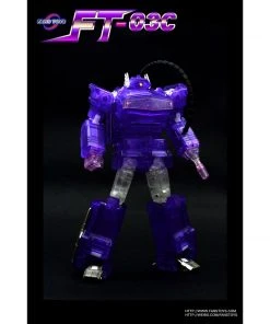 Transformers Fans Toys FT-03C Purple Quake Wave Clear Version - LE500
