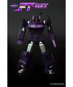 Transformers Fans Toys FT-03T Purple Quake Wave Toy Color