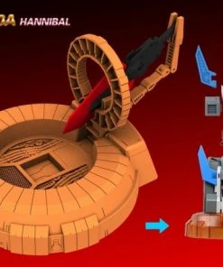 New Arrivals Fans Toys - FT-40A Hannibal