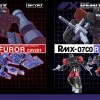 Mastermind Creations TFCON Exclusive - Ocular Max Remix Series - RMX-06CO Furor / RMX-07CO Riot Covert (2-pack)