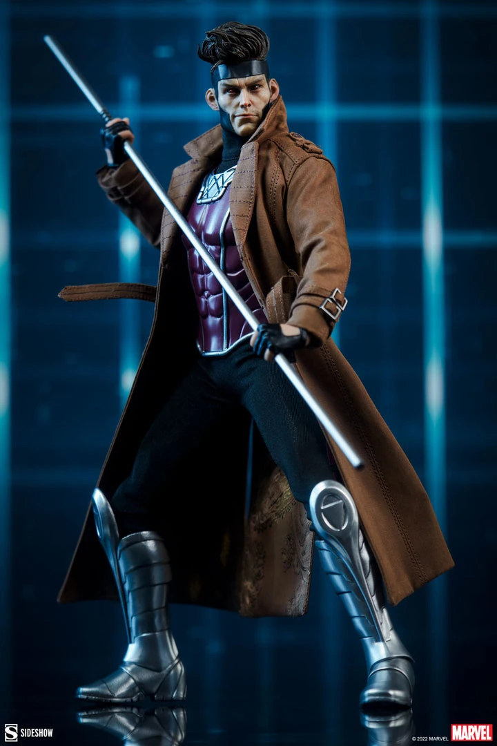 Sideshow Marvel Gambit Deluxe Sixth Scale Figure New Arrivals 6 Sideshow Marvel Gambit Deluxe Sixth Scale Figure New Arrivals