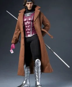 Sideshow Marvel Gambit Deluxe Sixth Scale Figure New Arrivals