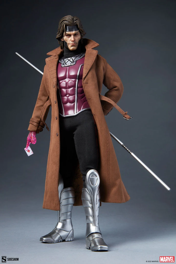 Sideshow Marvel Gambit Deluxe Sixth Scale Figure New Arrivals 3 Sideshow Marvel Gambit Deluxe Sixth Scale Figure New Arrivals