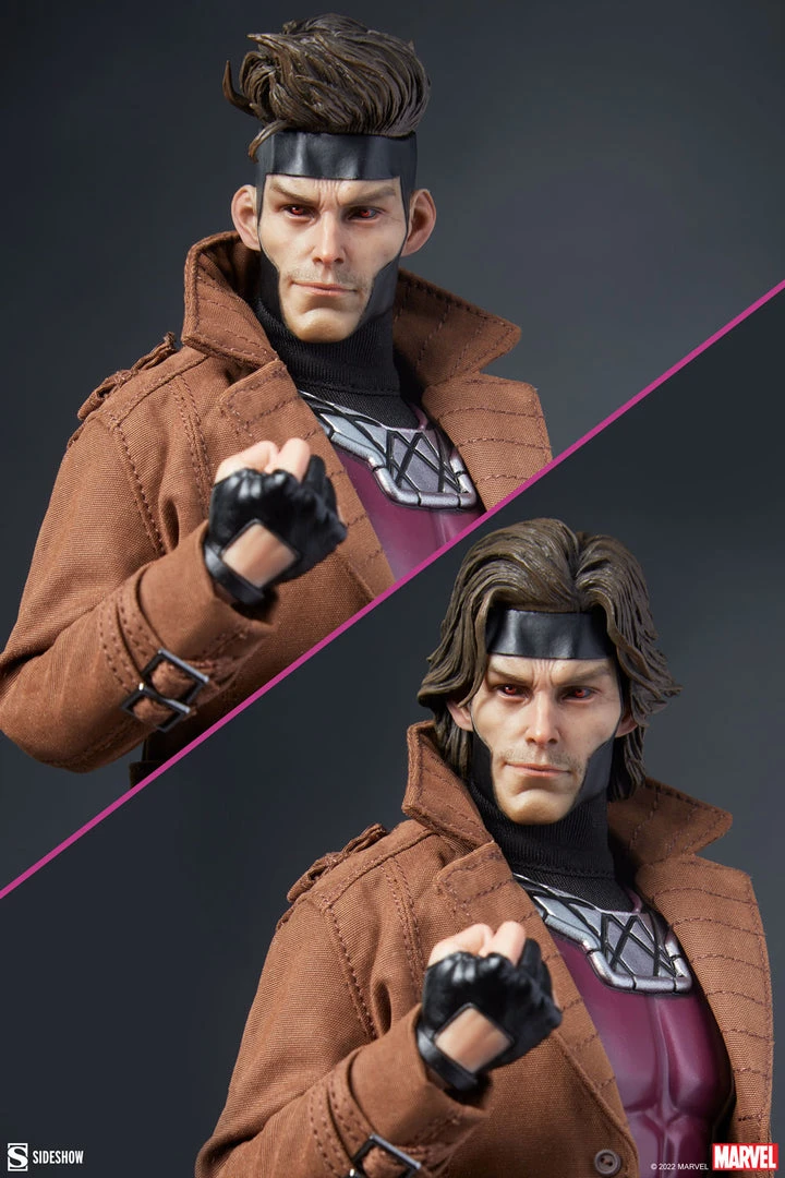 Sideshow Marvel Gambit Deluxe Sixth Scale Figure New Arrivals 10 Sideshow Marvel Gambit Deluxe Sixth Scale Figure New Arrivals