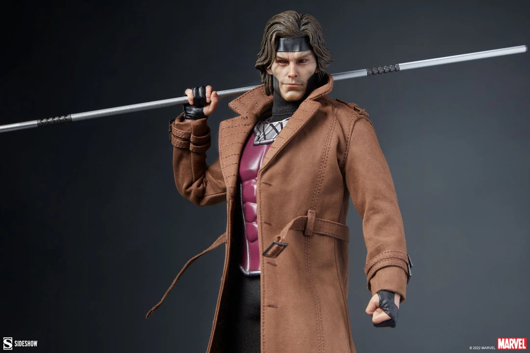 Sideshow Marvel Gambit Deluxe Sixth Scale Figure New Arrivals 17 Sideshow Marvel Gambit Deluxe Sixth Scale Figure New Arrivals