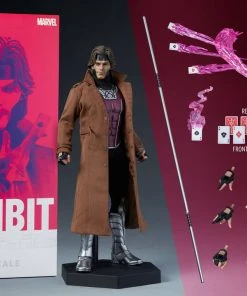 Sideshow Marvel Gambit Deluxe Sixth Scale Figure New Arrivals 28 Sideshow Marvel Gambit Deluxe Sixth Scale Figure New Arrivals
