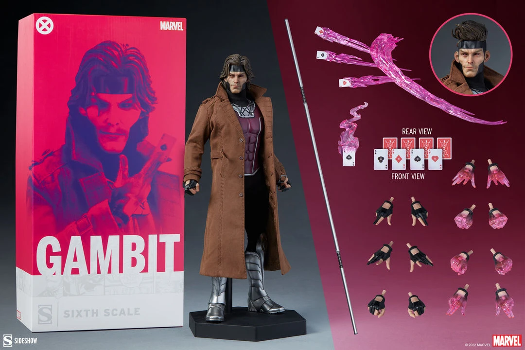 Sideshow Marvel Gambit Deluxe Sixth Scale Figure New Arrivals 14 Sideshow Marvel Gambit Deluxe Sixth Scale Figure New Arrivals