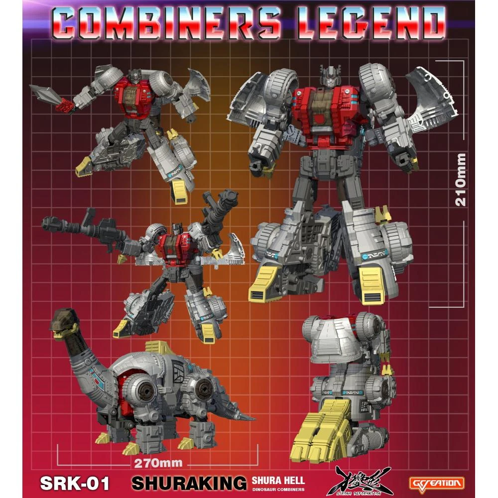 GCreation Shuraking SRK-01 Thunderous Transformers 11 GCreation Shuraking SRK-01 Thunderous Transformers
