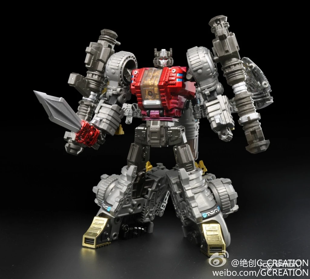 GCreation Shuraking SRK-01 Thunderous Transformers 5 GCreation Shuraking SRK-01 Thunderous Transformers