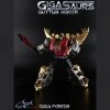 Transformers GigaPower Gigasaur HQ03R Guttur - Chrome Version