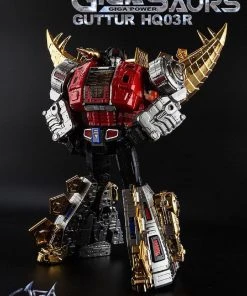 Transformers GigaPower Gigasaur HQ03R Guttur - Chrome Version 19 Transformers GigaPower Gigasaur HQ03R Guttur - Chrome Version