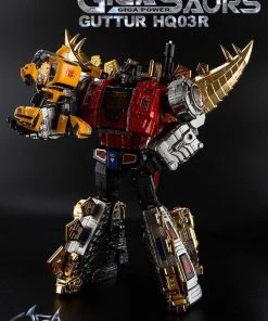 Transformers GigaPower Gigasaur HQ03R Guttur - Chrome Version 20 Transformers GigaPower Gigasaur HQ03R Guttur - Chrome Version