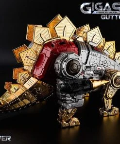 Transformers GigaPower Gigasaur HQ03R Guttur - Chrome Version 16 Transformers GigaPower Gigasaur HQ03R Guttur - Chrome Version