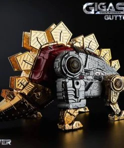Transformers GigaPower Gigasaur HQ03R Guttur - Chrome Version 18 Transformers GigaPower Gigasaur HQ03R Guttur - Chrome Version