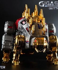 Transformers GigaPower Gigasaur HQ03R Guttur - Chrome Version 23 Transformers GigaPower Gigasaur HQ03R Guttur - Chrome Version