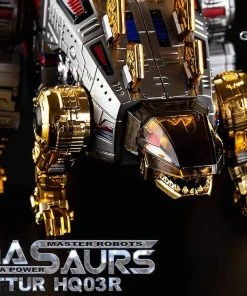 Transformers GigaPower Gigasaur HQ03R Guttur - Chrome Version 24 Transformers GigaPower Gigasaur HQ03R Guttur - Chrome Version