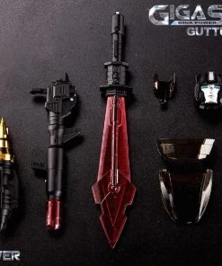 Transformers GigaPower Gigasaur HQ03R Guttur - Chrome Version 25 Transformers GigaPower Gigasaur HQ03R Guttur - Chrome Version