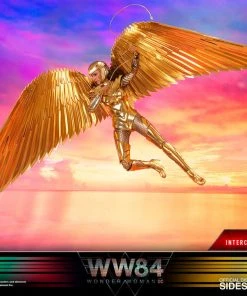 New Arrivals Hot Toys Movie Masterpiece 1/6 Scale Figure - Golden Armor Wonder Woman (Deluxe Version)