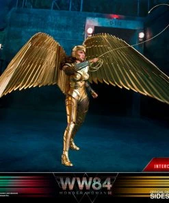 New Arrivals Hot Toys Movie Masterpiece 1/6 Scale Figure - Golden Armor Wonder Woman (Deluxe Version)