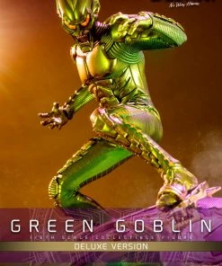 Hot Toys Movie Masterpiece 1/6 Scale Figure - Green Goblin Deluxe Version (Spider-Man: No Way Home)