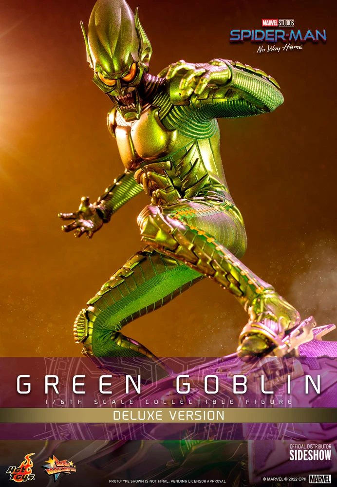 Hot Toys Movie Masterpiece 1/6 Scale Figure - Green Goblin Deluxe Version (Spider-Man: No Way Home) 3 Hot Toys Movie Masterpiece 1/6 Scale Figure - Green Goblin Deluxe Version (Spider-Man: No Way Home)