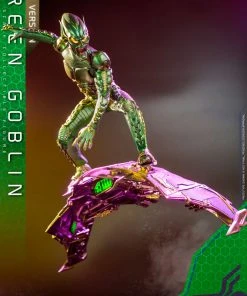 Hot Toys Movie Masterpiece 1/6 Scale Figure - Green Goblin Deluxe Version (Spider-Man: No Way Home) 29 Hot Toys Movie Masterpiece 1/6 Scale Figure - Green Goblin Deluxe Version (Spider-Man: No Way Home)