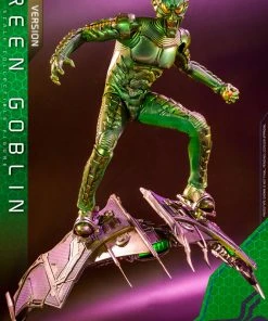 Hot Toys Movie Masterpiece 1/6 Scale Figure - Green Goblin Deluxe Version (Spider-Man: No Way Home) 25 Hot Toys Movie Masterpiece 1/6 Scale Figure - Green Goblin Deluxe Version (Spider-Man: No Way Home)