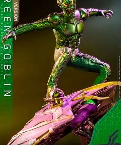 Hot Toys Movie Masterpiece 1/6 Scale Figure - Green Goblin Deluxe Version (Spider-Man: No Way Home) 27 Hot Toys Movie Masterpiece 1/6 Scale Figure - Green Goblin Deluxe Version (Spider-Man: No Way Home)