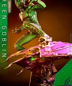Hot Toys Movie Masterpiece 1/6 Scale Figure - Green Goblin Deluxe Version (Spider-Man: No Way Home) 30 Hot Toys Movie Masterpiece 1/6 Scale Figure - Green Goblin Deluxe Version (Spider-Man: No Way Home)