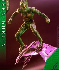Hot Toys Movie Masterpiece 1/6 Scale Figure - Green Goblin Deluxe Version (Spider-Man: No Way Home) 26 Hot Toys Movie Masterpiece 1/6 Scale Figure - Green Goblin Deluxe Version (Spider-Man: No Way Home)