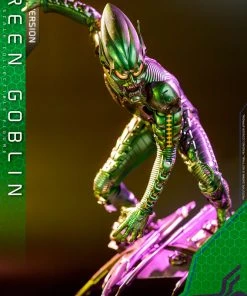 Hot Toys Movie Masterpiece 1/6 Scale Figure - Green Goblin Deluxe Version (Spider-Man: No Way Home)