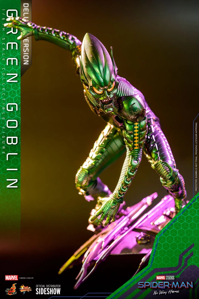 Hot Toys Movie Masterpiece 1/6 Scale Figure - Green Goblin Deluxe Version (Spider-Man: No Way Home) 4 Hot Toys Movie Masterpiece 1/6 Scale Figure - Green Goblin Deluxe Version (Spider-Man: No Way Home)