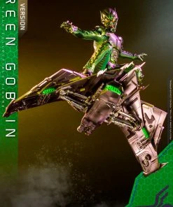 Hot Toys Movie Masterpiece 1/6 Scale Figure - Green Goblin Deluxe Version (Spider-Man: No Way Home) 31 Hot Toys Movie Masterpiece 1/6 Scale Figure - Green Goblin Deluxe Version (Spider-Man: No Way Home)