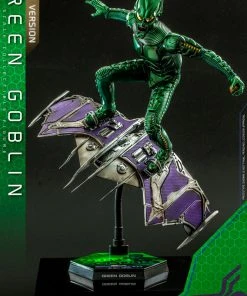 Hot Toys Movie Masterpiece 1/6 Scale Figure - Green Goblin Deluxe Version (Spider-Man: No Way Home) 32 Hot Toys Movie Masterpiece 1/6 Scale Figure - Green Goblin Deluxe Version (Spider-Man: No Way Home)
