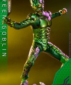 Hot Toys Movie Masterpiece 1/6 Scale Figure - Green Goblin Deluxe Version (Spider-Man: No Way Home) 23 Hot Toys Movie Masterpiece 1/6 Scale Figure - Green Goblin Deluxe Version (Spider-Man: No Way Home)