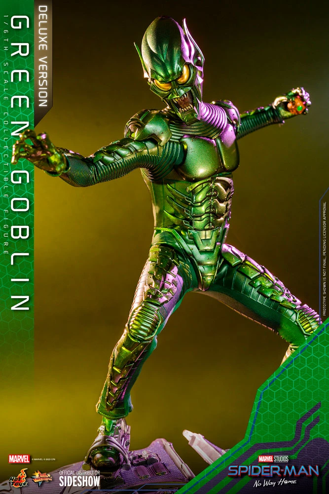 Hot Toys Movie Masterpiece 1/6 Scale Figure - Green Goblin Deluxe Version (Spider-Man: No Way Home) 5 Hot Toys Movie Masterpiece 1/6 Scale Figure - Green Goblin Deluxe Version (Spider-Man: No Way Home)