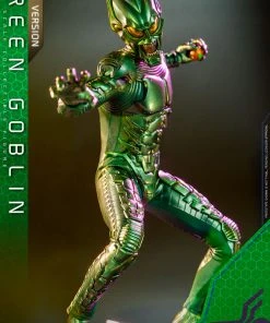 Hot Toys Movie Masterpiece 1/6 Scale Figure - Green Goblin Deluxe Version (Spider-Man: No Way Home) 24 Hot Toys Movie Masterpiece 1/6 Scale Figure - Green Goblin Deluxe Version (Spider-Man: No Way Home)