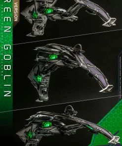 Hot Toys Movie Masterpiece 1/6 Scale Figure - Green Goblin Deluxe Version (Spider-Man: No Way Home) 33 Hot Toys Movie Masterpiece 1/6 Scale Figure - Green Goblin Deluxe Version (Spider-Man: No Way Home)