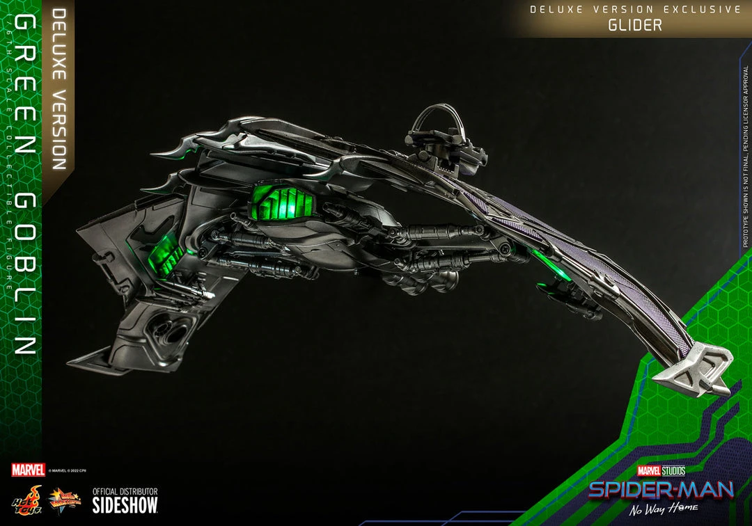 Hot Toys Movie Masterpiece 1/6 Scale Figure - Green Goblin Deluxe Version (Spider-Man: No Way Home) 16 Hot Toys Movie Masterpiece 1/6 Scale Figure - Green Goblin Deluxe Version (Spider-Man: No Way Home)