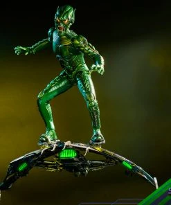 Hot Toys Movie Masterpiece 1/6 Scale Figure - Green Goblin Deluxe Version (Spider-Man: No Way Home) 36 Hot Toys Movie Masterpiece 1/6 Scale Figure - Green Goblin Deluxe Version (Spider-Man: No Way Home)