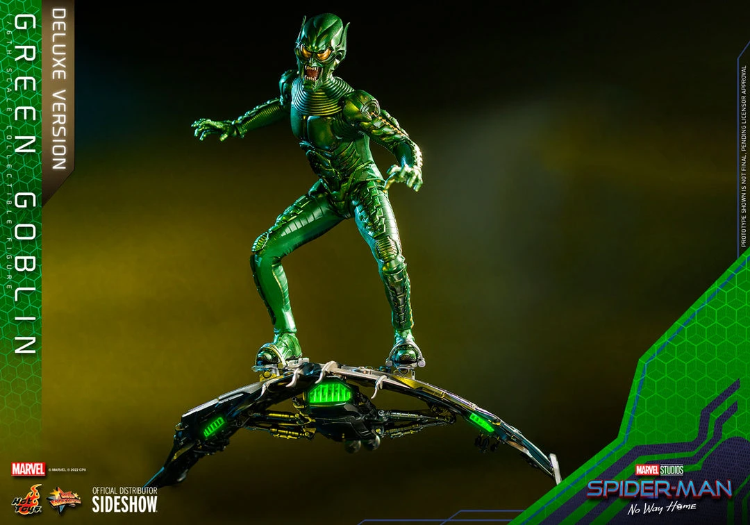 Hot Toys Movie Masterpiece 1/6 Scale Figure - Green Goblin Deluxe Version (Spider-Man: No Way Home) 18 Hot Toys Movie Masterpiece 1/6 Scale Figure - Green Goblin Deluxe Version (Spider-Man: No Way Home)