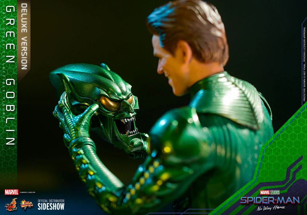 Hot Toys Movie Masterpiece 1/6 Scale Figure - Green Goblin Deluxe Version (Spider-Man: No Way Home) 20 Hot Toys Movie Masterpiece 1/6 Scale Figure - Green Goblin Deluxe Version (Spider-Man: No Way Home)
