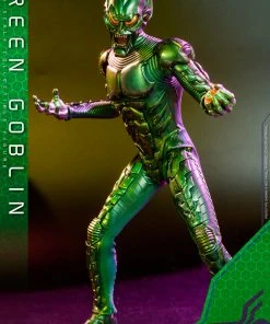 Hot Toys Movie Masterpiece 1/6 Scale Figure - Green Goblin (Spider-Man: No Way Home)