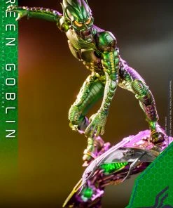 Hot Toys Movie Masterpiece 1/6 Scale Figure - Green Goblin (Spider-Man: No Way Home)
