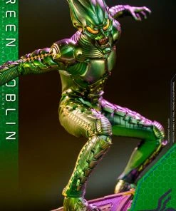 Hot Toys Movie Masterpiece 1/6 Scale Figure - Green Goblin (Spider-Man: No Way Home)
