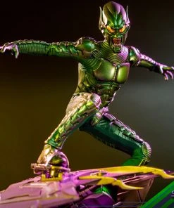 Hot Toys Movie Masterpiece 1/6 Scale Figure - Green Goblin (Spider-Man: No Way Home)